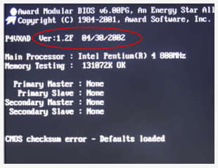 Computer Model Bios Code How do I know the model name and version of the motherboard